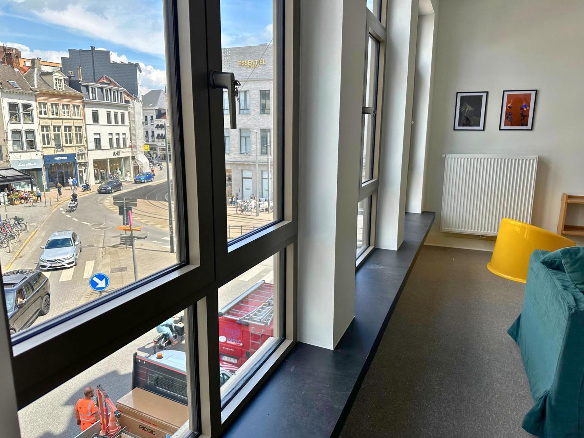Apartamento Smartflats - Oudaan Amberes Exterior foto