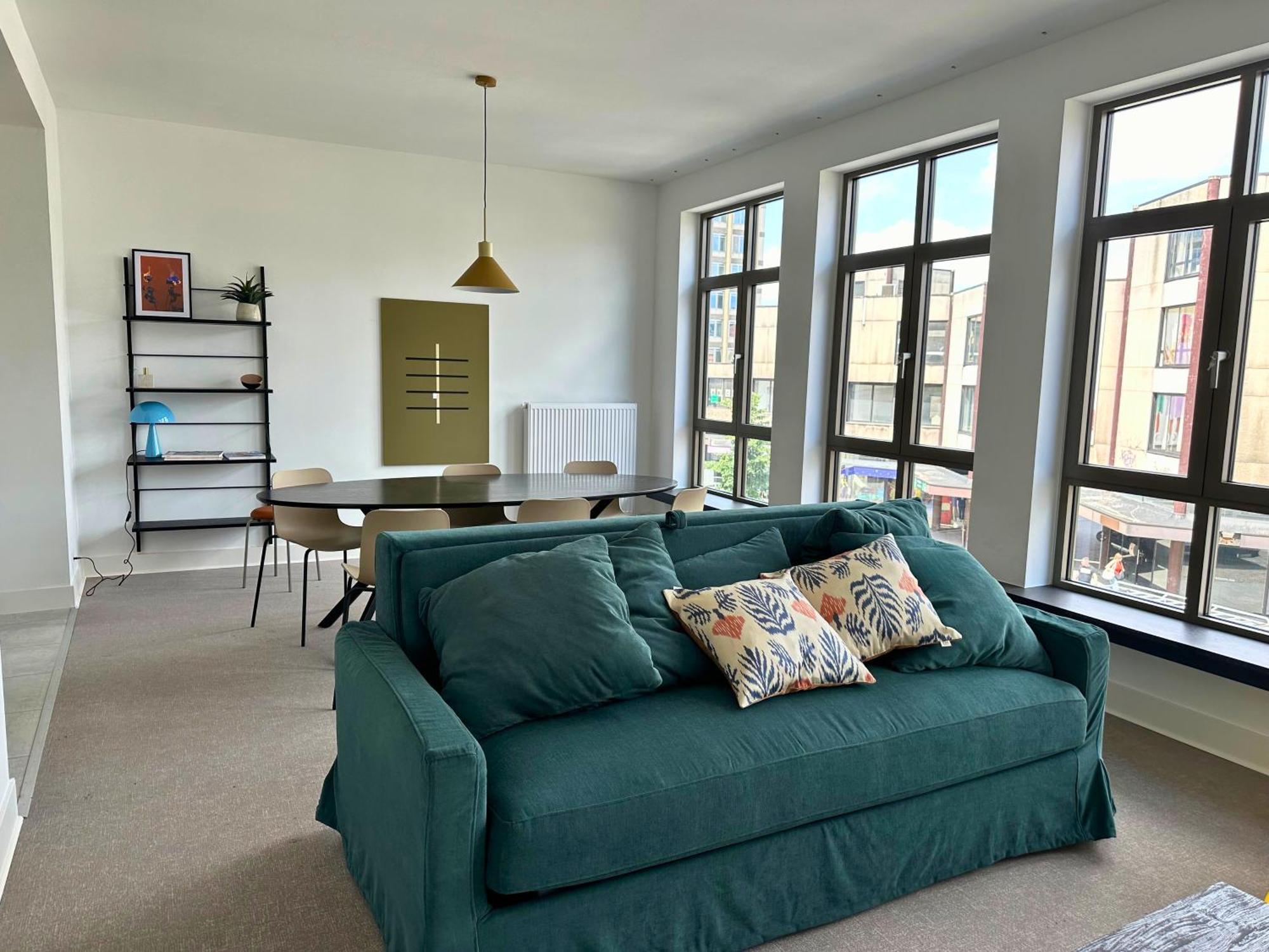 Apartamento Smartflats - Oudaan Amberes Exterior foto